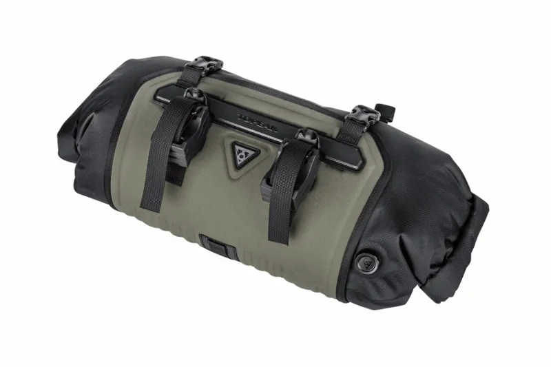 Topeak Frontloader Handlebar Bag : Black or Green-1